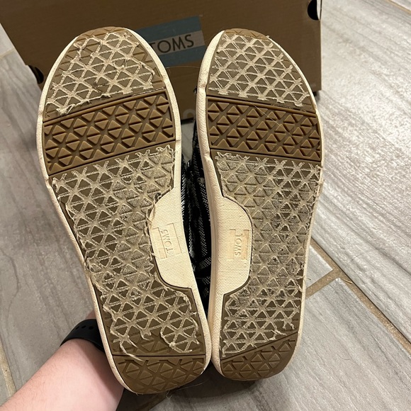 Toms Del Rey Sneaker Tribal Woven in Black - Picture 7 of 10